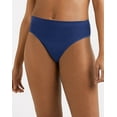 thumbnail image 1 of Women's Maidenform DMBTHB Barely There Invisible Look Hi Leg Panty (Navy Eclipse 9), 1 of 4