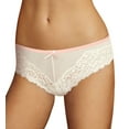 thumbnail image 1 of Women's Maidenform DMCCLT Comfort Devotion Mesh and Lace Tanga Panty (Pink Pirouette/Ivory 5), 1 of 2