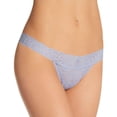 thumbnail image 1 of Women's Maidenform DMESLT Sexy Must Haves Lace Thong (Silver Blue/Metallic 8), 1 of 1