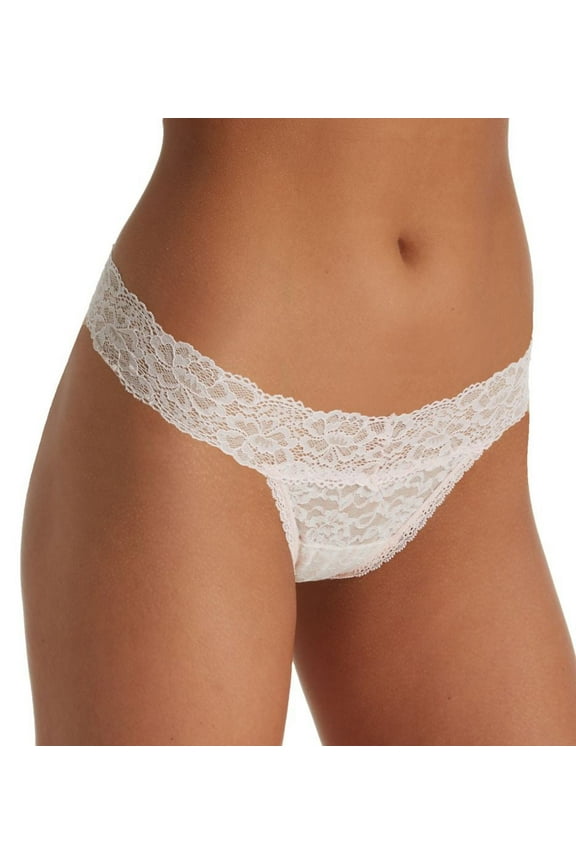 Women's Maidenform DMESLT Sexy Must Haves Lace Thong