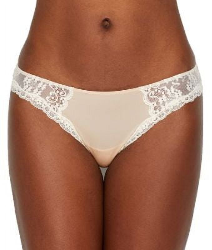 Maidenform Women's Sport Thong Underwear Dmmsmt In Latte Lift Heather (nude  )