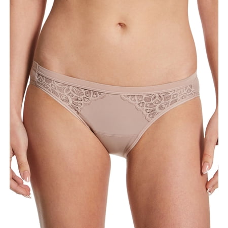 Women's Maidenform DMLBKL Bikini Light Flow Period Panty (Evening Blush M)