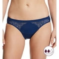 thumbnail image 1 of Women's Maidenform DMLBKM Bikini Moderate Flow Period Panty (Navy Eclipse XL), 1 of 4