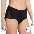 thumbnail image 1 of Women's Maidenform DMLBSL Period Panty Hipster Light (Black 7), 1 of 1