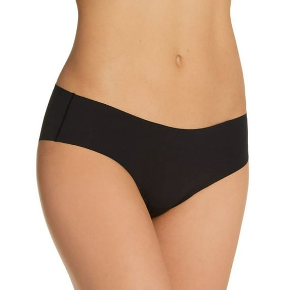 Women's Maidenform DMLCHP Flawless No Show Cheeky Hipster Panty (Black 9)