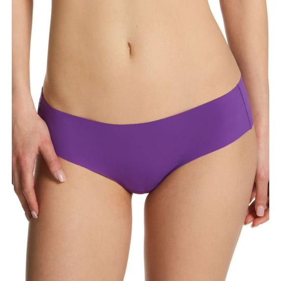 Women's Maidenform DMLCHP Flawless No Show Cheeky Hipster Panty (New Pleasant Plum 7)