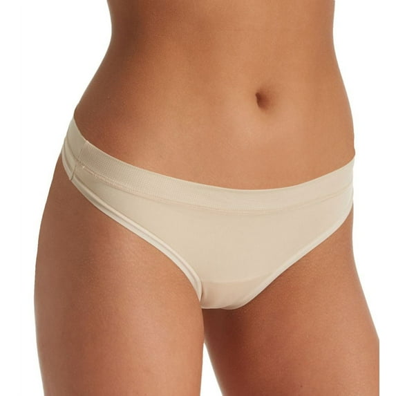 Women's Maidenform DMMSMT Sport Thong (Latte Lift Heather 7)