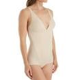 thumbnail image 1 of Women's Maidenform DMS084 Cover Your Bases Shaping Low-Back Bodysuit (Nude 1/Transparent 2X), 1 of 2
