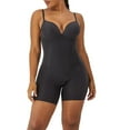 thumbnail image 1 of Maidenform Womens All-in-one With Built-in Bra Shapewear Dms089 All In One, Black, Large US, 1 of 6