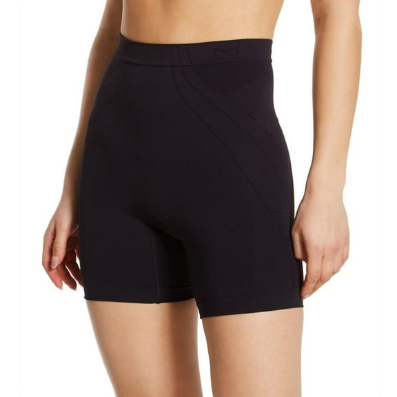 Women's Maidenform DMS091 Feel Good Fashion Short (Black 2X)