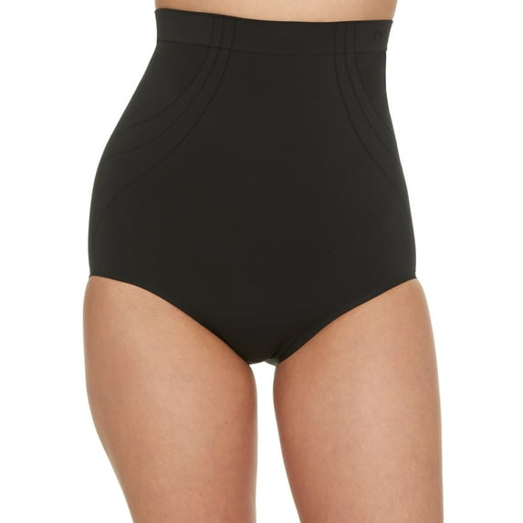 Women's Maidenform DMS092 Feel Good Fashion High Waisted Brief (Black M)