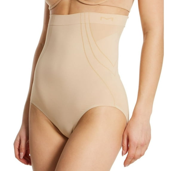 Women's Maidenform DMS092 Feel Good Fashion High Waisted Brief (Transparent L)