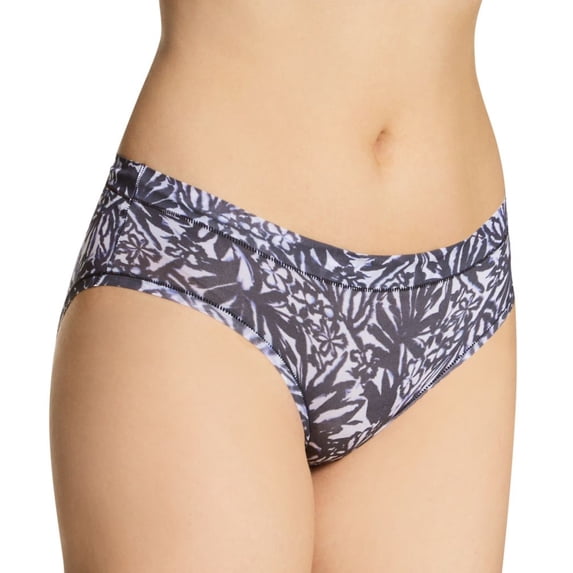 Women's Maidenform DMULHP Comfort Devotion Ultralight Hipster Panty (Abstract Paradise 6)