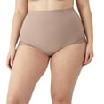 thumbnail image 1 of Maidenform Women's Eco Lace Firm Control Shaping, Moisture-Wicking, Mid-Brief Shapewear, Evening Blush, XX-Large, 1 of 6