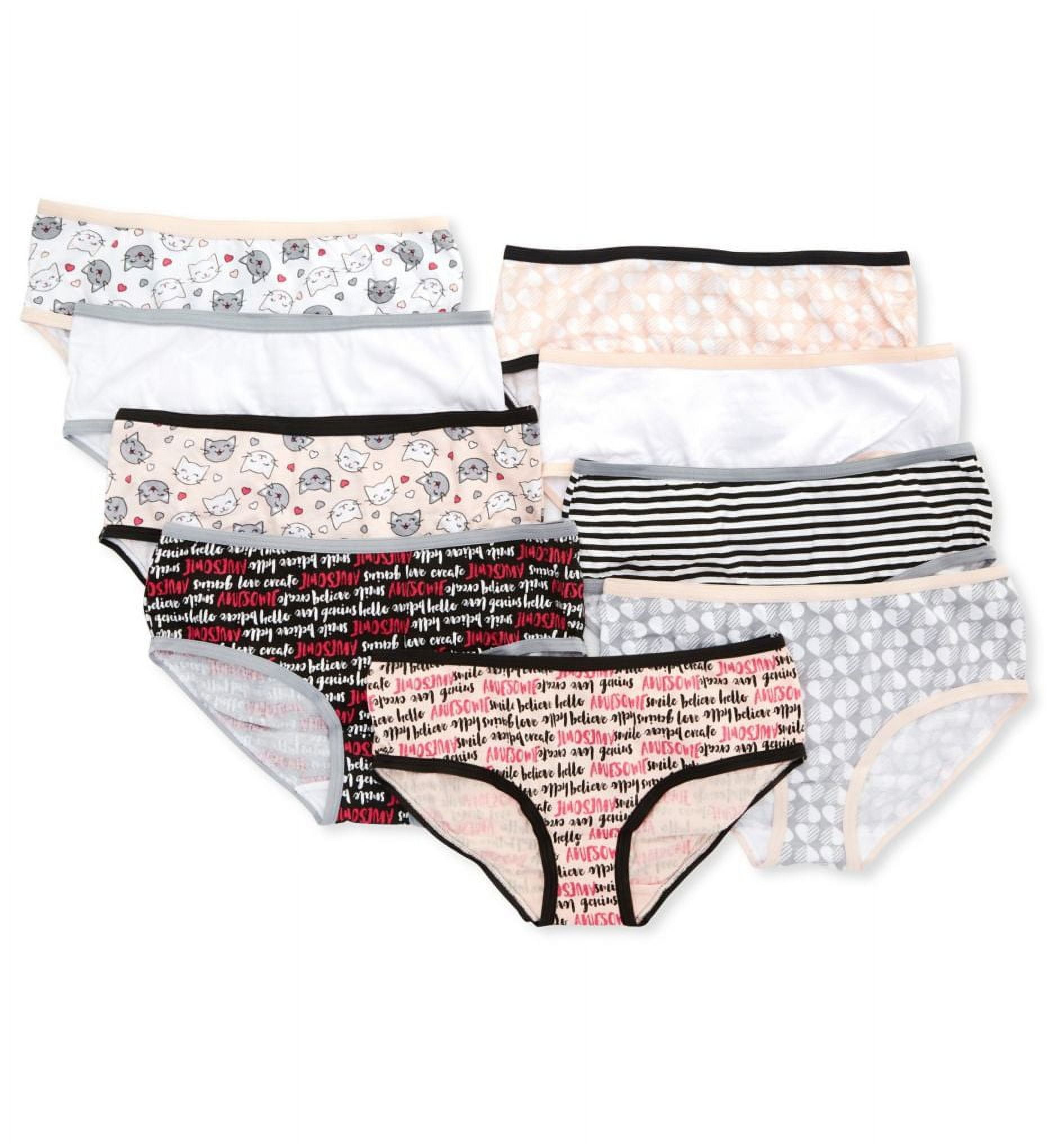 3pcs White Bowknot Briefs Ballet Dance Underpants Cotton Panties for Kids  Girls (Size 160) 