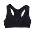 thumbnail image 1 of Women's Maidenform Girl H2581 Seamfree Sports Bra (Black M), 1 of 4