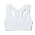 thumbnail image 1 of Women's Maidenform Girl H2581 Seamfree Sports Bra (White M), 1 of 4
