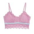 thumbnail image 1 of Women's Maidenform Girl MB2102 Allover Lace Bralette (Orchid L), 1 of 1