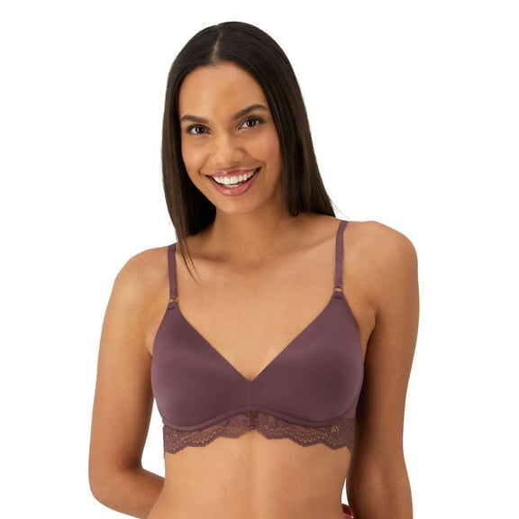 Women's Maidenform® Love the Lift Your Lift Wireless Bra DM1196 Color: Quartz Purple Size: 36 C