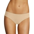 thumbnail image 1 of Women's Maidenform MSPTBK Sport Bikini Panty (Latte Lift + Black 9), 1 of 2
