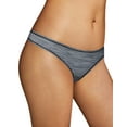 thumbnail image 1 of Women's Maidenform MSPTHG Sport Thong (Charcoal Heather Print 8), 1 of 2