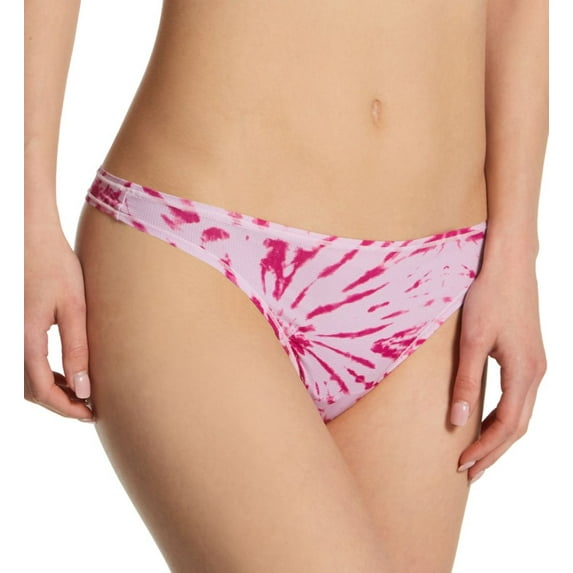 Women's Maidenform MSPTHG Sport Thong (Reverie Fuchsia Dye 8)