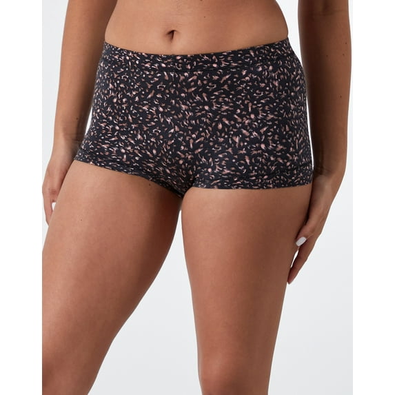 Maidenform Boyshort Microfiber Stretch Full No Cheek Coverage Dream Collection Womens Underwear 40774