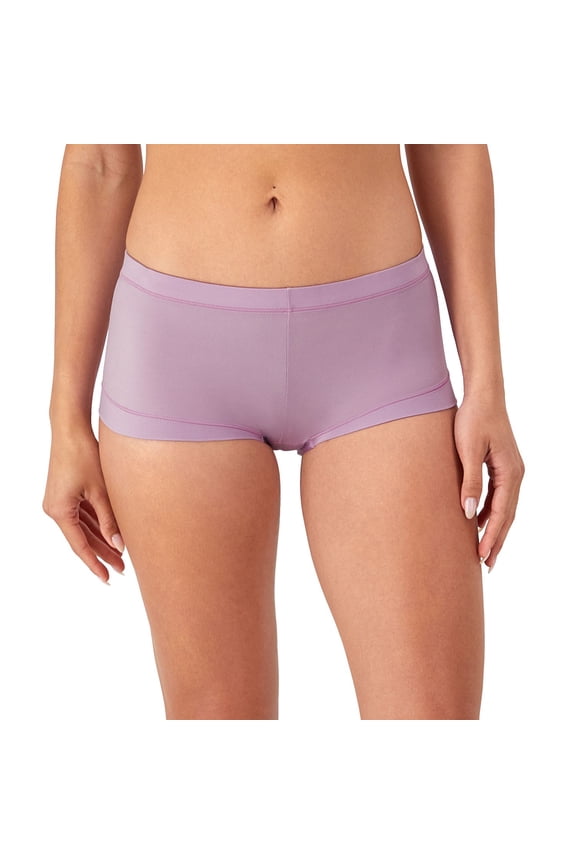 Women’s Maidenform® Microfiber Boyshort Underwear 40774 Color: Sojourn Lilac Size: 9