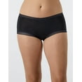 thumbnail image 1 of Maidenform Boyshort Modern Full Coverage Underwear 4 way stretch Soft Comfortable, 1 of 5