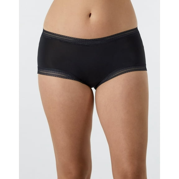 Maidenform Boyshort Modern Full Coverage Underwear 4 way stretch Soft Comfortable