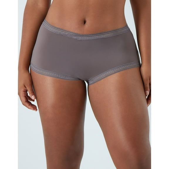 Maidenform Boyshort Modern Full Coverage Underwear 4 way stretch Soft Comfortable