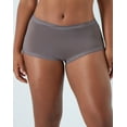 thumbnail image 1 of Maidenform Boyshort Modern Full Coverage Underwear 4 way stretch Soft Comfortable, 1 of 5
