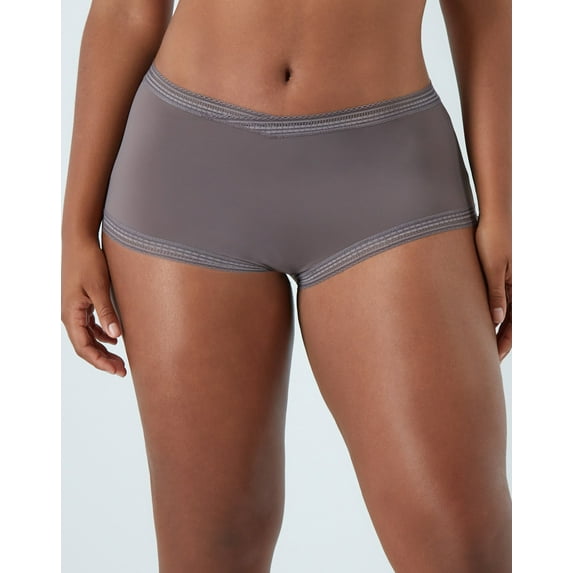 Maidenform Boyshort Modern Full Coverage Underwear 4 way stretch Soft Comfortable