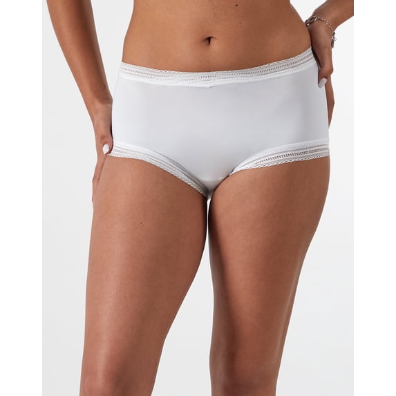 Maidenform Boyshort Modern Full Coverage Underwear 4 way stretch Soft Comfortable