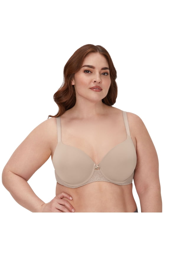 One Fab Fit Custom Lift Underwire Bra DM2423 Color: Evening Blush Size: 38 C