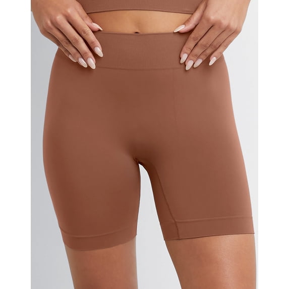 Maidenform M Smoothing Seamless Shorty Underwear Hi Cut Lightweight Comfort Waist