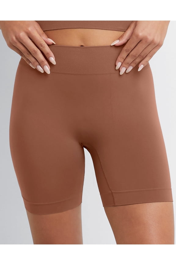 M Smoothing Seamless Shorty Underwear Hi Cut Lightweight Comfort Waist