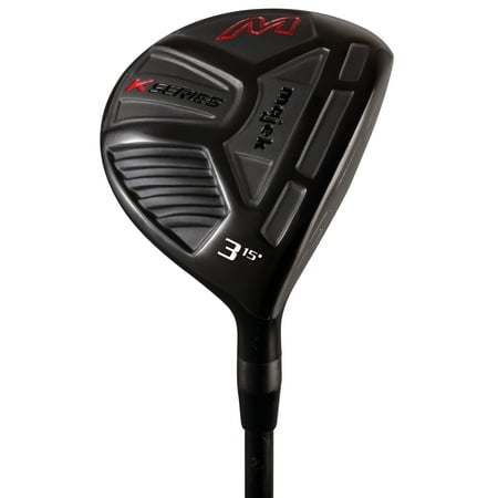 Women's Majek K-Series 3 Wood Golf Club, Right Handed Premium Ultra Forgiving Ladies Flex Graphite Shaft with Tour Velvet Grip