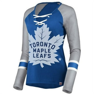 Women's Toronto Maple Leafs Fanatics Branded Blue/Gray Take The
