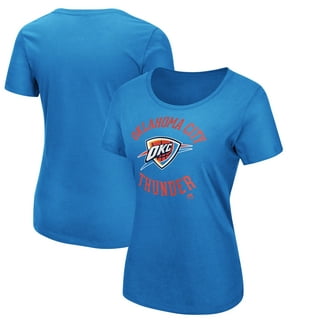 NBA Oklahoma City Thunder T-Shirt Hoodie Pullover Size XXL * NEW NWT