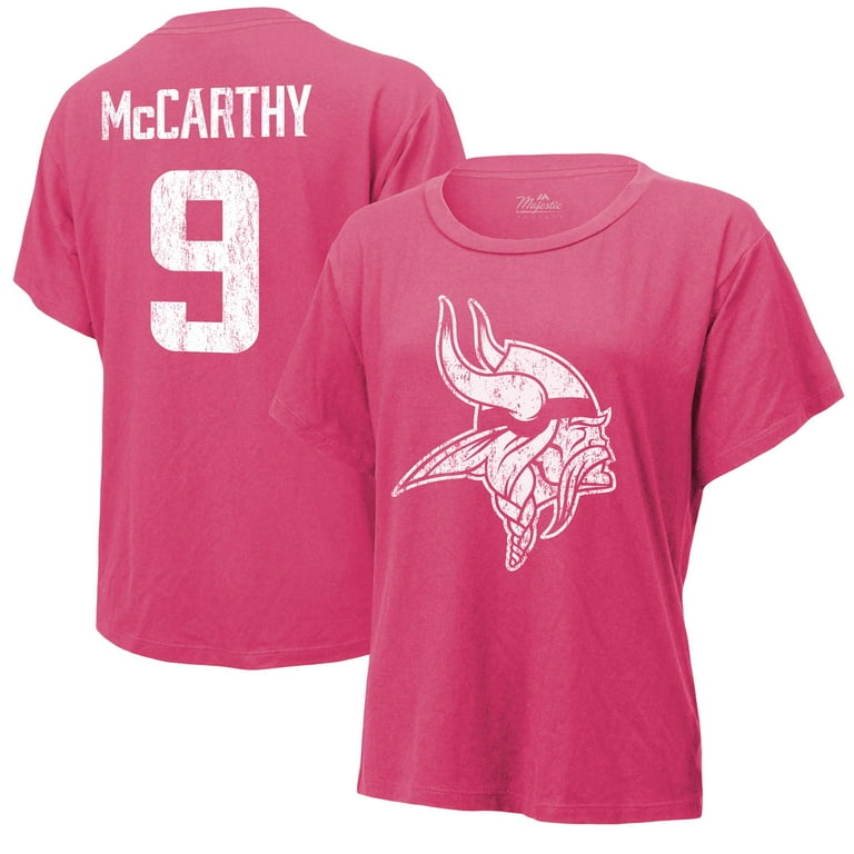 Pink vikings jersey discount