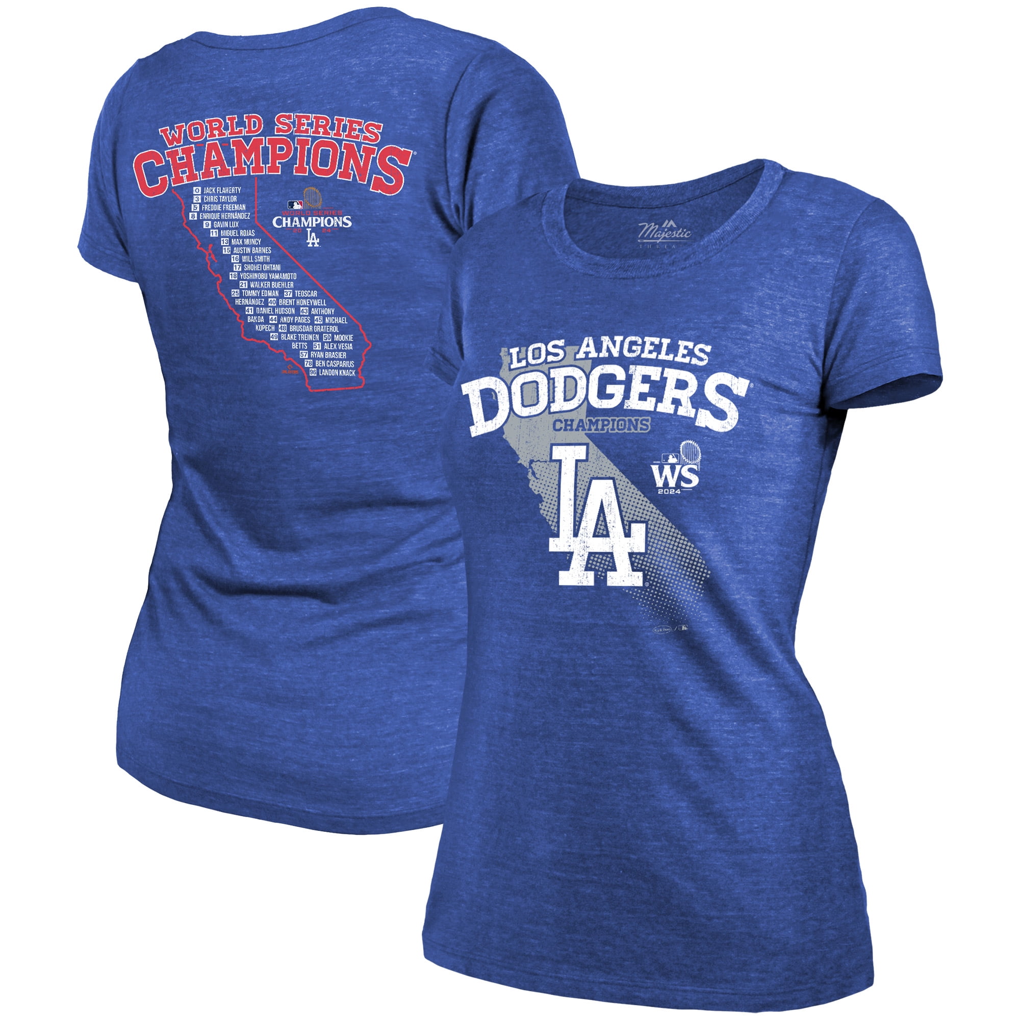 Maillot classique de la Fondation des Dodgers de Los Angeles - Homme