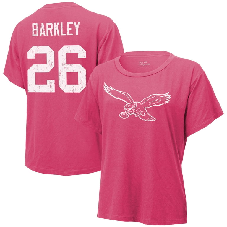 Philadelphia eagles pink womens jersey hotsell