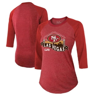 San Francisco 49ers Central Cropped Long Sleeve Shirt - Certo