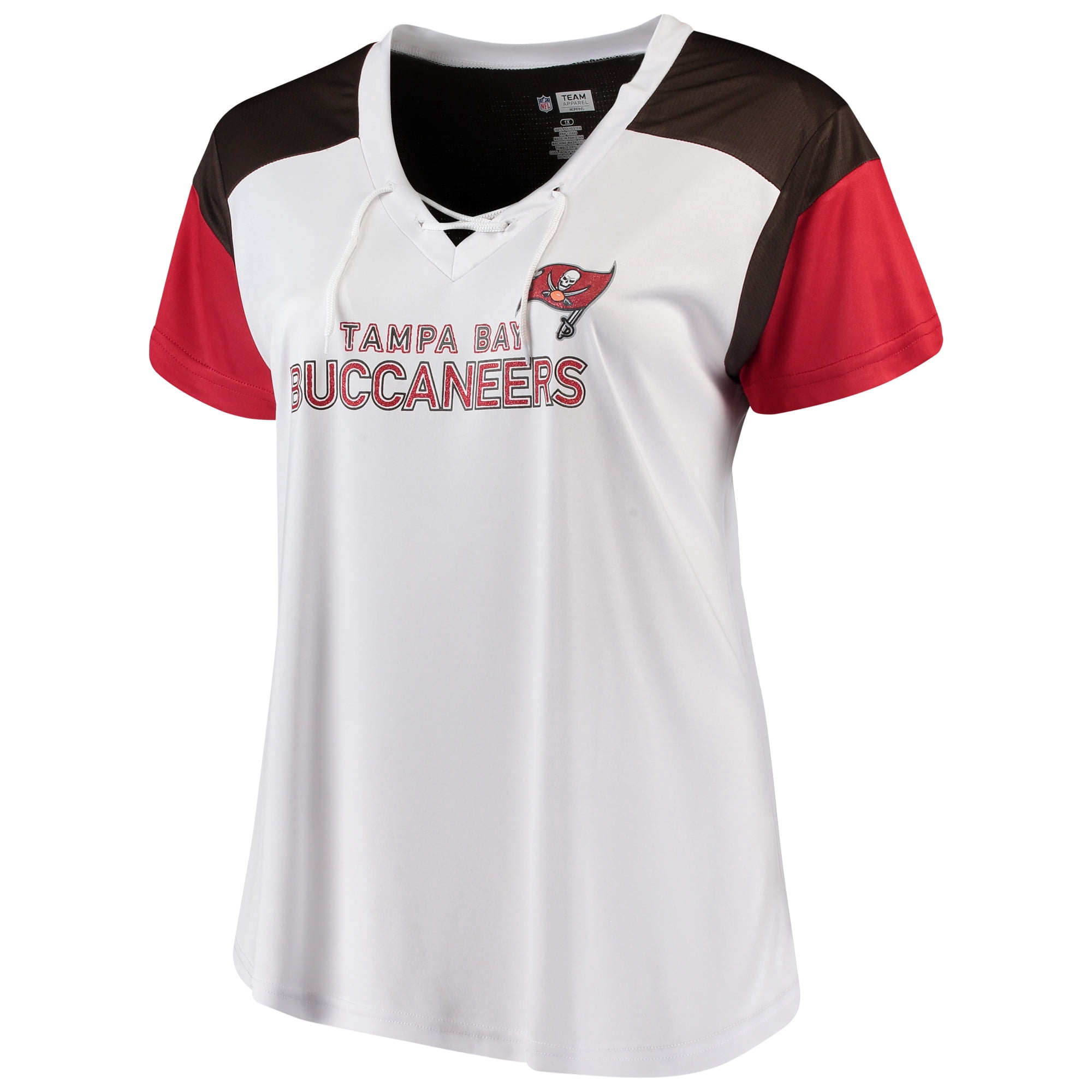 buccaneers shirt women's