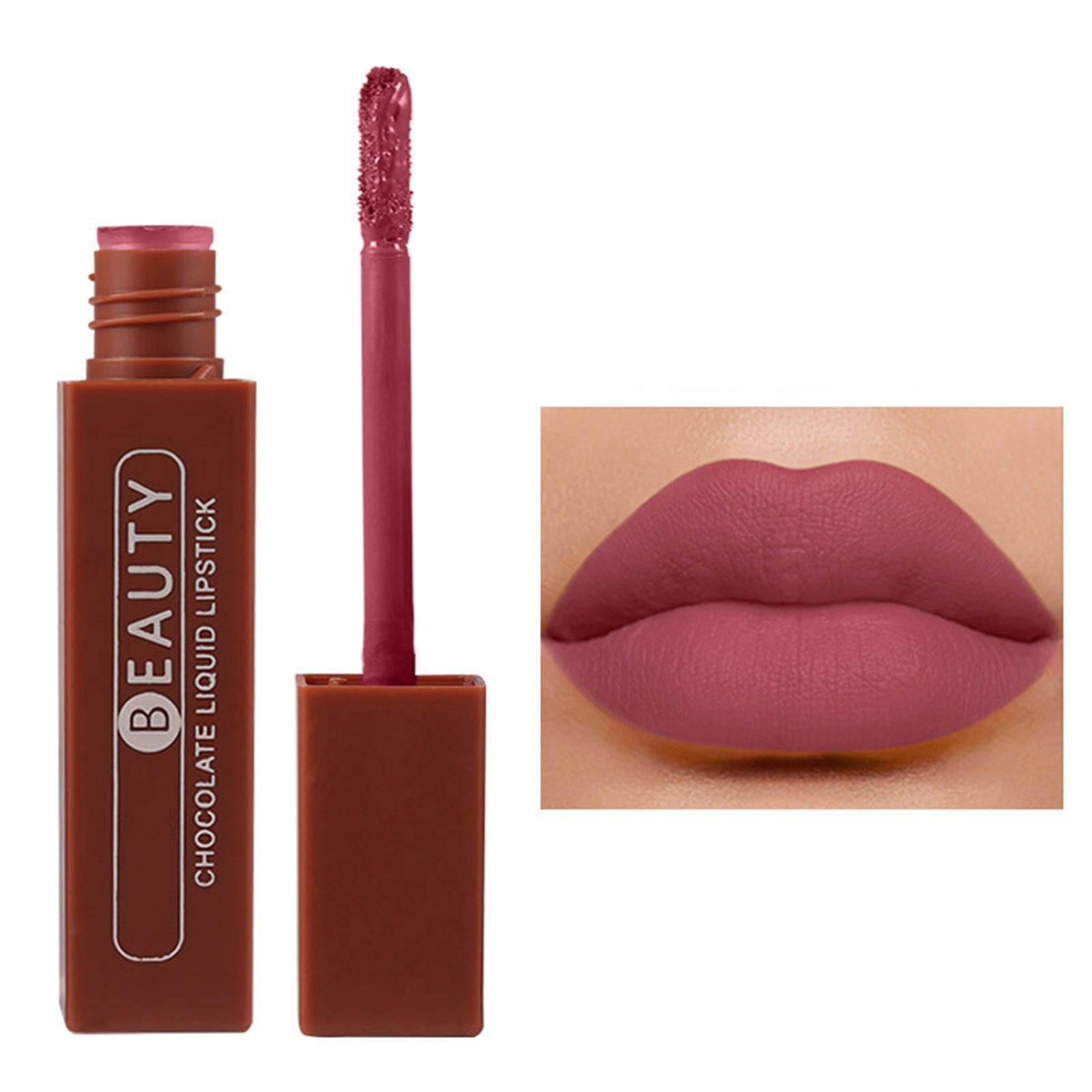 Women's Makeup Stick Matches Lipstick Pack Yak Butter Color Lipstick