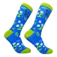 thumbnail image 1 of Women's Mama Bird Socks Funny Cute Bluebird Mothers Day Footwear for Mom, 1 of 7