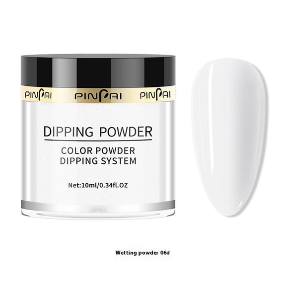 Women's Manicure Pure Color Dip Sticky Infiltration Powder
