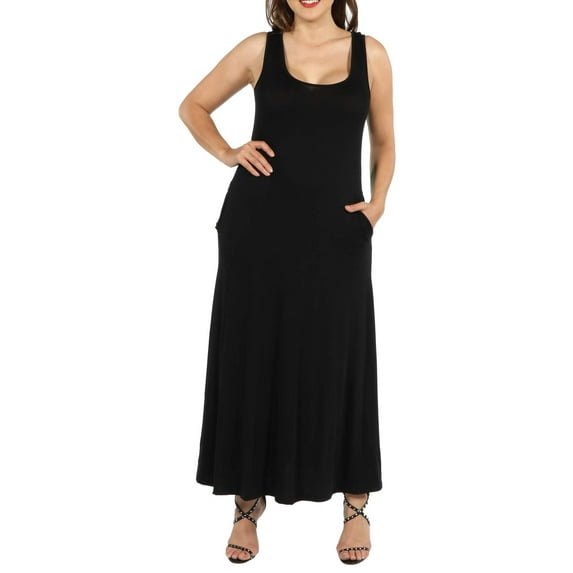 Women's Marion Sleeveless Tank Maxi Dress