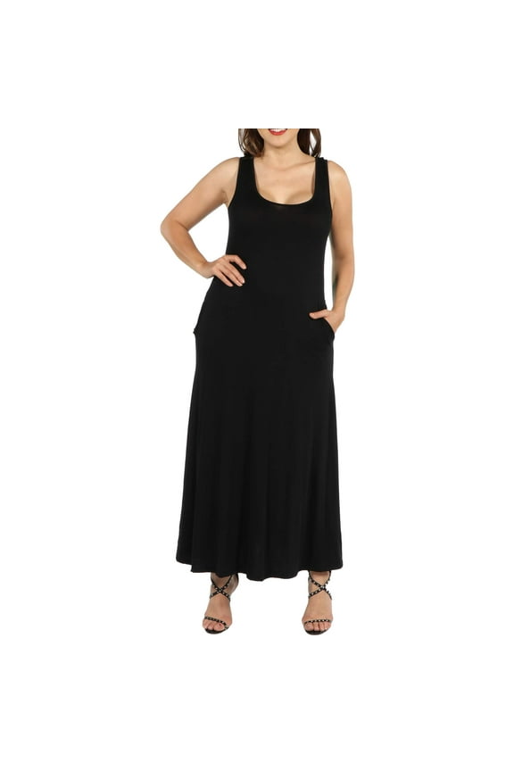 Women's Marion Sleeveless Tank Maxi Dress